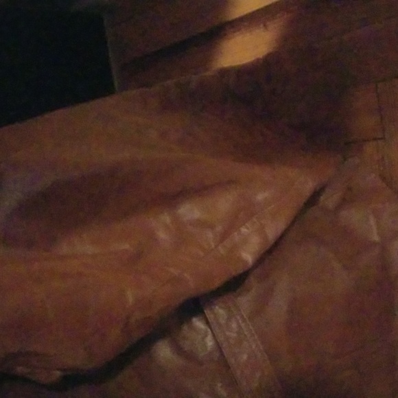 Avant Garde jacket, 100% genuine leather, size 15/16, brown - Picture 6 of 15